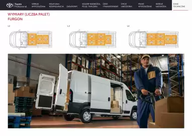 Toyota gazetka | Proace Max furgon 2026 Strona 25