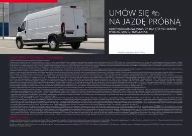 Toyota gazetka | Proace Max furgon 2026 Strona 28