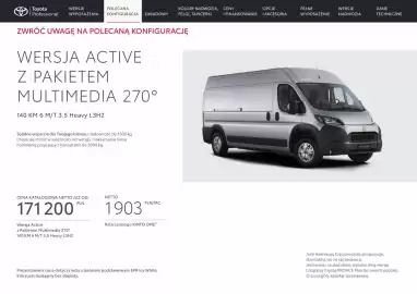 Toyota gazetka | Proace Max furgon 2026 Strona 4