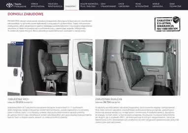 Toyota gazetka | Proace Max furgon 2026 Strona 5