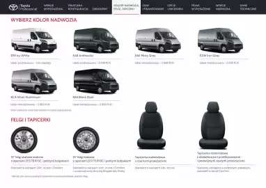 Toyota gazetka | Proace Max furgon 2026 Strona 6