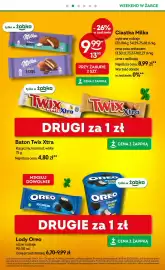 Żabka gazetka Strona 3: Ciastka Milka €9,99, Lody Oreo €1,00