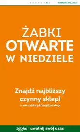 Żabka gazetka Strona 9