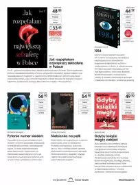 Świat Książki gazetka Strona 14: George Orwell 1984 €44,99, Kate Eberle Gdyby książki mogły zabijać €49,90