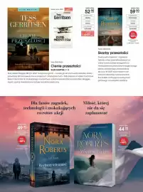 Świat Książki gazetka Strona 18: Rozłączy ich śmierć jako J. D. Robb €49,90, Nora Roberts Skarby przeszłości €59,90