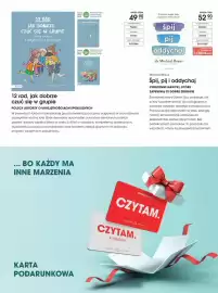 Świat Książki gazetka Strona 24: Śpij, pij i oddychaj €52,90, 12 WAZNYCH OPOWIEŚCI €35,92