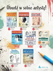 Świat Książki gazetka Strona 25: Nauka Rysunku €49,90, Podstawy Rysowania Portretu €39,90