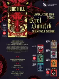 Świat Książki gazetka Strona 27: Joe Hill Strażak €49,90, Joe Hill Upiory XX wieku €42,90