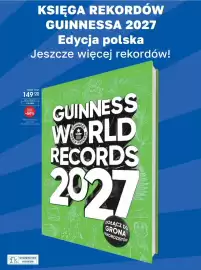 Świat Książki gazetka Strona 40: Guinness World Records 2027 €149,00