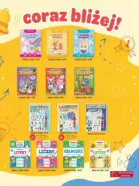 Świat Książki gazetka Strona 43: Nauka na wesoło LICZBY PISANIE W ROWKACH €19,99, KRZYŻÓWKI €21,99