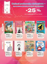 Świat Książki gazetka Strona 5: Pan Kurier i jego praca €33,74, Pani Myszka pomaga przyjaciołom €29,99