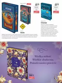 Świat Książki gazetka Strona 7: Lalka €199,90, Stephen Fry Odyseja €59,90