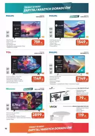 Max Elektro gazetka Strona 10: Telewizor Philips 43PUS7001/12 €1.549,00, Telewizor Philips 32PHS6050/12 €759,00