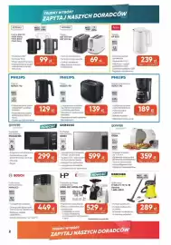 Max Elektro gazetka Strona 2: Toster Philips HD2511/90 €139,00, Czajnik Philips €129,00