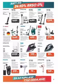 Max Elektro gazetka Strona 3: Odkurzacz workowy ZVC 703 Tomek €499,00, Żelazko Gorenje SIH2200TQC €99,00