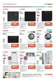 Max Elektro gazetka Strona 5: Pralka Bosch Serie 6 €1.999,00, Płyta indukcyjna Serie 6 PIE61RHB1E €1.349,00