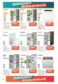 Max Elektro gazetka Strona 8: Lodówka KERNAU KFRC 16154 NF IX €1.549,00, Lodówka Bosch Serie 4 €2.999,00