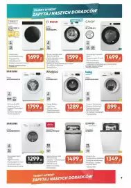 Max Elektro gazetka Strona 9: Pralka Bosch Serie 2 €1.599,00, Pralka KFWM 7423.11 Steam €1.699,00