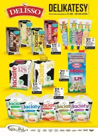 Delisso Delikatesy gazetka Strona 2: Gostyńskie Mleko €3,99, Mleko Łaciate €1,40