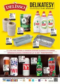 Delisso Delikatesy gazetka Strona 8: Karma Mokra dla Psa Pełnoporcjowa z Dziczyzną i Marchwią Turna €3,99