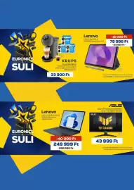 Euronics akciós újság Oldal 1