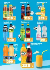 Family Diszkont akciós újság hét 35 Oldal 10: Mizse ásványvíz €95,00, Power ade €449,00