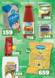 Family Diszkont akciós újság hét 35 Oldal 18: Latinum sűrített paradicsom €739,00, Paprika Jancsi €699,00