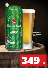 Family Diszkont akciós újság hét 35 Oldal 20: Heineken €349,00