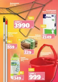 Family Diszkont akciós újság hét 35 Oldal 25: Felmosóvödör csavaróval €999,00, Bonus eco pamut felmosófej €349,00