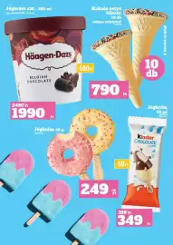 Family Diszkont akciós újság hét 35 Oldal 5: Häagen-Dazs €1.990,00, Kakaós ostya tölcsér €790,00