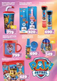Family Diszkont akciós újság hét 35 Oldal 6: Paw patrol cukorka világító karkötő €920,00