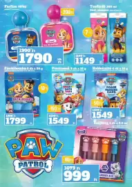 Family Diszkont akciós újság hét 35 Oldal 7: Paw patrol bath bombs €1.799,00, Paw patrol foam makers caps €1.549,00