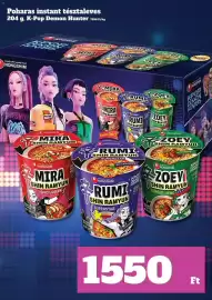 Family Diszkont akciós újság hét 35 Oldal 8: Nongshim k-pop demon hunter €1.550,00
