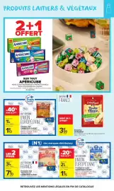 Catalogue Carrefour Market page 11: Carrefour Classic Cheddar râpé €1,13, EntreMont Emmental €3,39