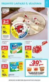 Catalogue Carrefour Market page 12: Kiri Fromage Goûter €4,78, Babybel Mini €9,18