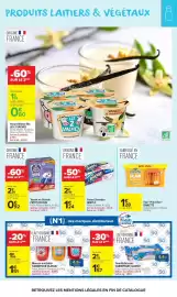 Catalogue Carrefour Market page 13: Smarties Yaourt €1,24, Petits Filous Yaourt en Gourde €3,21