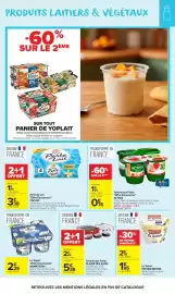 Catalogue Carrefour Market page 15: MAMIE NOVA Le Yaourt €2,29, PLAISIR DES ALPES Yaourts aux Fruits €5,38