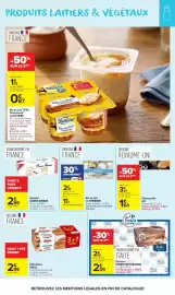 Catalogue Carrefour Market page 16: RIANS L'Onctueux €2,99, BONNE MAMAN Dessert €2,99