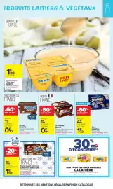 Catalogue Carrefour Market page 17: Nestlé Le Viennois €2,53, Smarties Glace €1,72