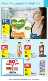 Catalogue Carrefour Market page 18: Yogaa GRANDS FILOUS €2,14, YOP Yaourt à Boire €0,76