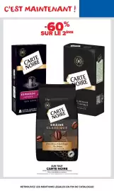 Catalogue Carrefour Market page 2: CARTE NOIRE €5,00