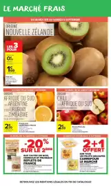 Catalogue Carrefour Market page 26: Pomme Pink Lady €2,99, Orange à jus €2,99