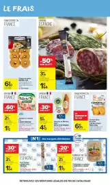 Catalogue Carrefour Market page 28: REFLETS DE FRANCE Saucisse de Morteau I.G.P. €4,12