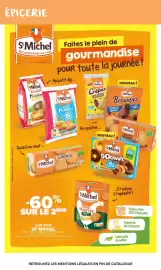 Catalogue Carrefour Market page 33: St Michel Mini Galettes Comté €5,00