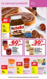 Catalogue Carrefour Market page 34: Carrefour BIO Gourdes purée de fruits €4,54, Lotus Biscoff €1,52