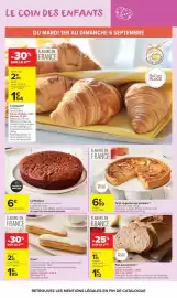 Catalogue Carrefour Market page 35: Le Moelleux €6,00, Tarte vergeoise aux pommes €6,99