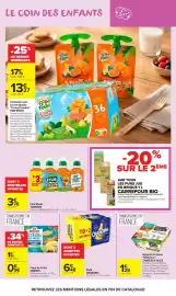 Catalogue Carrefour Market page 36: ORANGINA Soda €6,48, CHARLES & ALICE Desserts Fruitiers €1,29