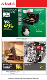 Catalogue Carrefour Market page 48: PHILIPS Machine à café Senso original €59,99, L'INOX €2,00