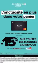 Catalogue Carrefour Market page 58