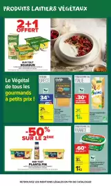 Catalogue Carrefour Market page 6: Violife Fromage €1,81, BJORG Boisson Végétale Bio €1,95
